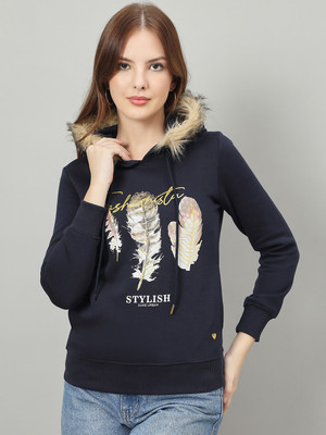 DUKE Full Sleeve Printed Women Sweatshirt