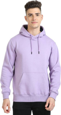 Picpok Trends Full Sleeve Solid Men Sweatshirt