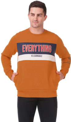 NEXGEN CLUB Full Sleeve Printed Men Sweatshirt
