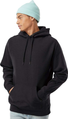 PicPok Full Sleeve Solid Men Sweatshirt