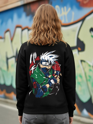 Benny Brooks Full Sleeve Printed Women Sweatshirt