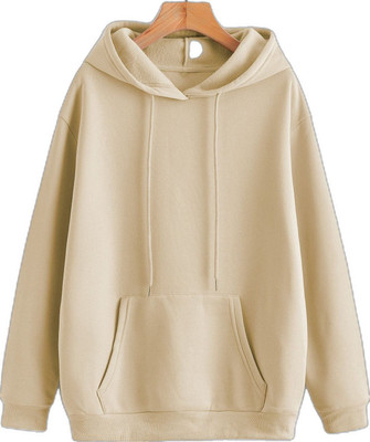 RRSFASHIONMART Full Sleeve Solid Women Sweatshirt