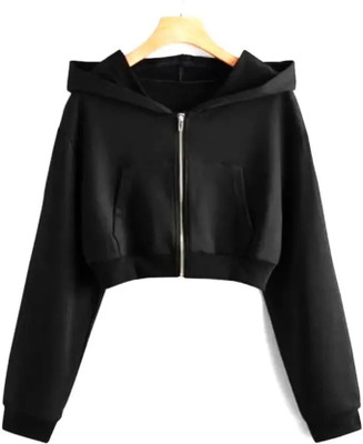 Mt Taj Fashion Full Sleeve Solid Women Sweatshirt