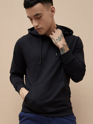 R CREATIONS Full Sleeve Solid Men Sweatshirt