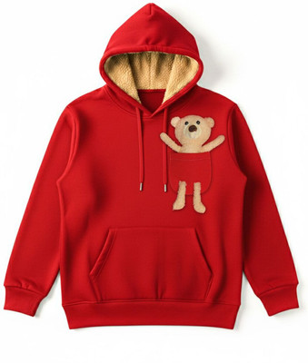 LABOBOWEAR Full Sleeve Embellished Boys & Girls Sweatshirt