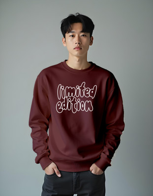 FLYIND VOGUE OUTFIT Full Sleeve Printed Men Sweatshirt