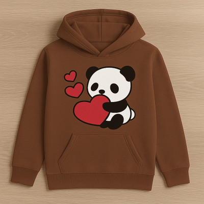 Prinsoo Full Sleeve Printed Girls Sweatshirt
