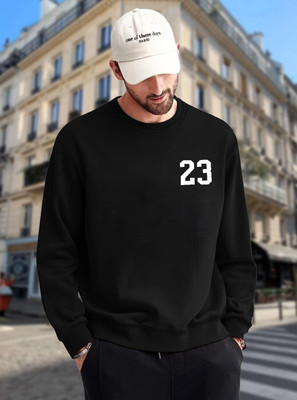 Manlino Full Sleeve Printed Men Sweatshirt