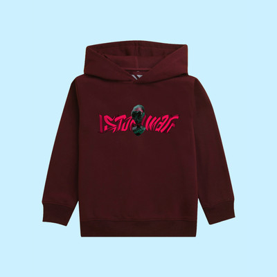 Nusyl Full Sleeve Graphic Print Boys & Girls Sweatshirt