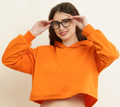 UNIVERSAL ACCESSE Full Sleeve Solid Women Sweatshirt
