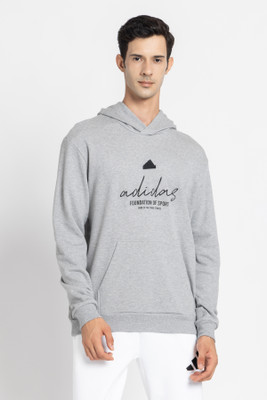 ADIDAS Full Sleeve Graphic Print Men Sweatshirt