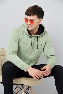 4K GARMENTS Full Sleeve Solid Men & Women Sweatshirt