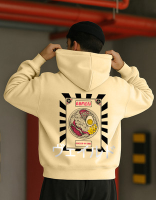 Veirdo Full Sleeve Printed Men Sweatshirt