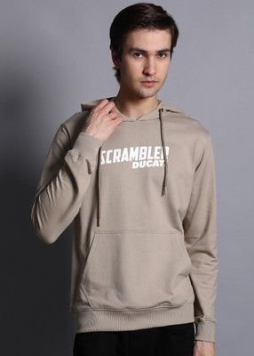 DUCATI Full Sleeve Printed Men Sweatshirt