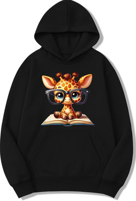 Ericia Full Sleeve Printed Men & Women Sweatshirt