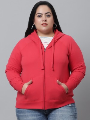 Rute Full Sleeve Self Design Women Sweatshirt