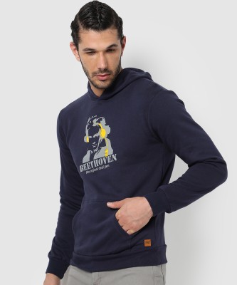 CAMPUS SUTRA Full Sleeve Graphic Print Men Sweatshirt