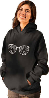 PD CLORI Full Sleeve Printed Women Reversible Sweatshirt