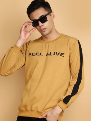 V-MART Full Sleeve Printed Men Sweatshirt