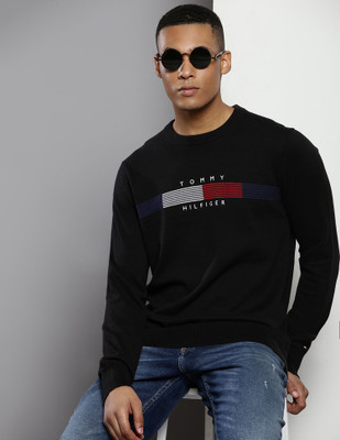 TOMMY HILFIGER Full Sleeve Graphic Print Men Sweatshirt