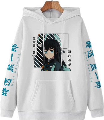 Eshaaver Full Sleeve Graphic Print Men & Women Sweatshirt