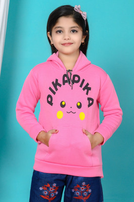 N C FASHION Full Sleeve Printed Boys & Girls Sweatshirt