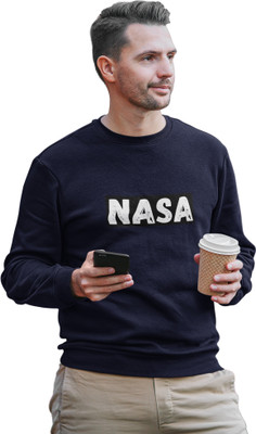 BIANCISTELLE Full Sleeve Graphic Print Men Sweatshirt