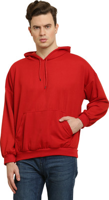 CANIDAE FASHION Full Sleeve Solid Men Sweatshirt
