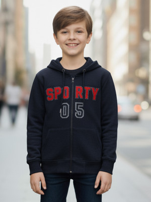 ONN Full Sleeve Printed Boys Sweatshirt