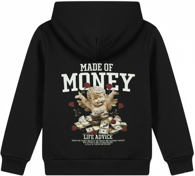 YI FASHION Full Sleeve Printed, Self Design, Graphic Print Boys Sweatshirt