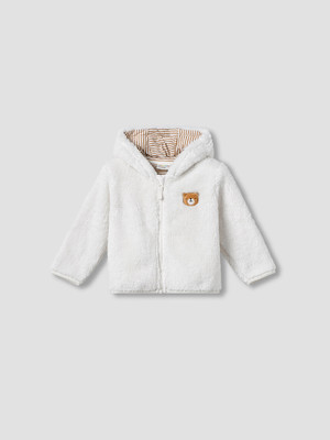 JUNIORS by Babyshop Full Sleeve Applique Baby Boys Sweatshirt