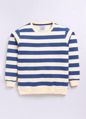 LIL KNOTS Full Sleeve Printed Boys & Girls Sweatshirt