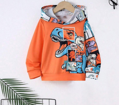 Bolly Lounge Full Sleeve Printed Boys Sweatshirt