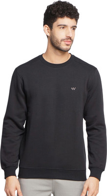 Wildcraft Full Sleeve Solid Men Sweatshirt