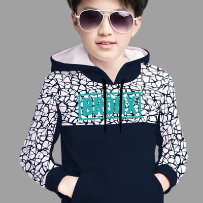 MYEONN Full Sleeve Printed Boys Sweatshirt