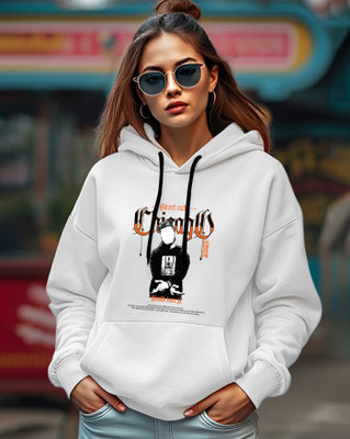 AOOSH Full Sleeve Printed Women Sweatshirt