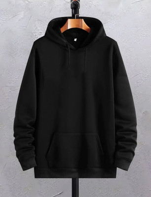 Try This Full Sleeve Solid Men Sweatshirt
