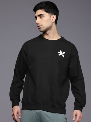 HRX by Hrithik Roshan Full Sleeve Graphic Print Men Sweatshirt