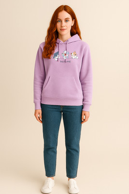 VIBIAN Full Sleeve Graphic Print Women Sweatshirt