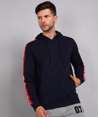 METRONAUT Full Sleeve Solid Men Sweatshirt