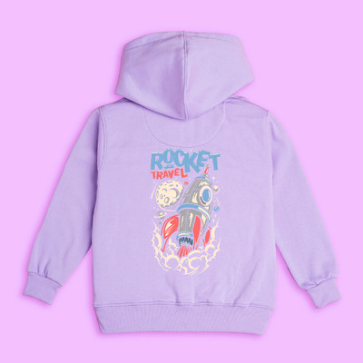 Nusyl Full Sleeve Printed Boys Sweatshirt