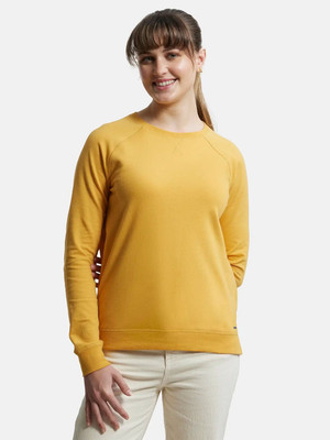 JOCKEY Full Sleeve Solid Women Sweatshirt