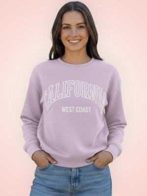Stylezone Full Sleeve Self Design Women Sweatshirt