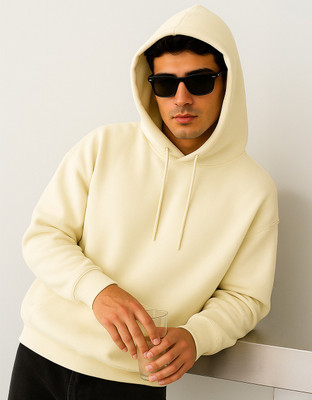 Veirdo Full Sleeve Solid Men Sweatshirt