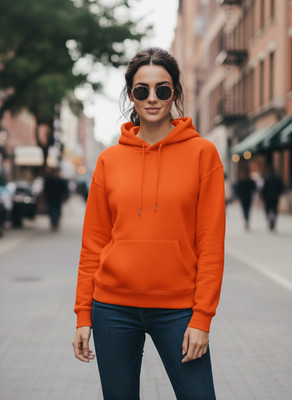 MACK JONNEY Full Sleeve Solid Women Sweatshirt