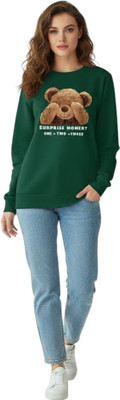 Elite Full Sleeve Printed Women Sweatshirt