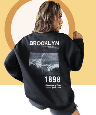 MOD YOUNG Full Sleeve Printed Women Sweatshirt