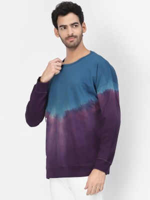 PAUSE Sport Full Sleeve Dyed Men Sweatshirt