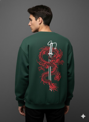 Nextzen printworks Full Sleeve Printed Men & Women Sweatshirt