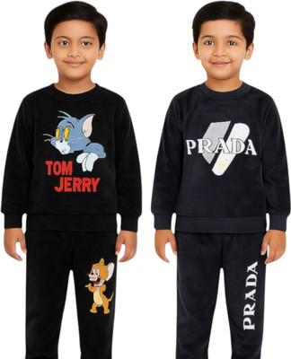 Babosa feb Full Sleeve Printed Boys & Girls Sweatshirt